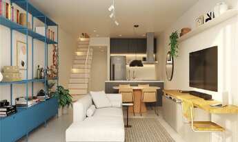 Imagem 2: Apartamento com 1 quarto em Lagoa - Rio de Janeiro - RJ