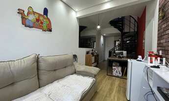 Imagem 2: Cobertura duplex para venda possui 115 metros quadrados com 3 quartos