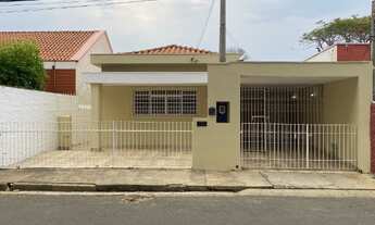 Imagem: Casa térrea em Indaiatuba, no Centro da