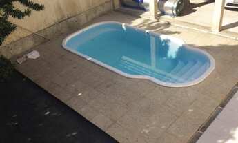 Imagem 2: Terreno 9x25 em campo grande com área de lazer pronta e estrutura para uma casa já