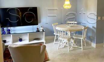 Imagem 6: Flat Quality Hotel Paulista disponível para venda com 30m² e 01 vaga de garagem