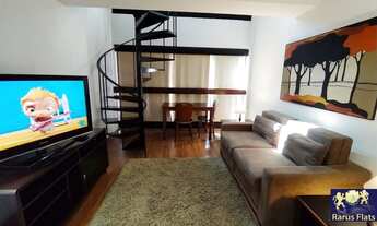 Imagem: Rarus Flats - Flat para locação - Edifício