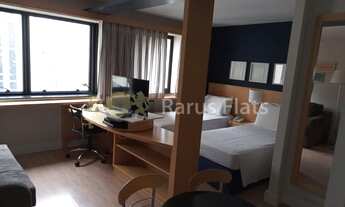 Imagem 3: Flat para locação nos Jardins - Edifício Twenty First Century Flat - Cód. QJN03477