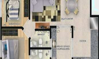 Imagem 5: SANTO ANDRÉ - Apartamento Padrão - CAMPESTRE