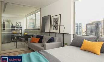 Imagem 2: Apartamento Locação Vila Olímpia 38 m² 1 Dormitórios