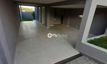 Imagem 4: Sobrado com 3 dormitórios à venda, 202 m² por R$ 799.000,00 - Abranches - Curitiba/PR