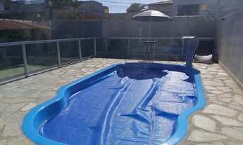 Imagem 3: Casa 250m² 3Qtos + Horta, Piscina e Churrasqueira - SHA Arniqueiras