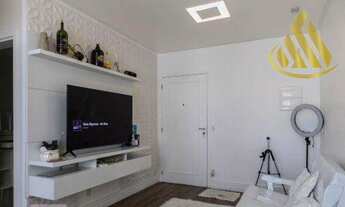 Imagem 4: Apartamento com 2 dormitórios à venda, 64 m² por R$ 519.000,00 - Marapé - Santos/SP