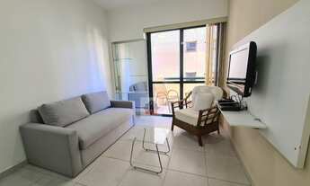 Imagem 2: Flat para aluguel possui 45 metros quadrados com 1 quarto em Cerqueira César - São Paulo