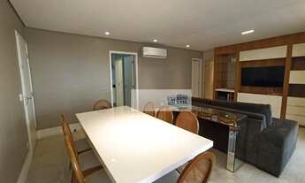 Imagem 5: 3 dormitórios sendo 2 suítes - ar condicionado (sala e quartos), terraço com churrasqueira