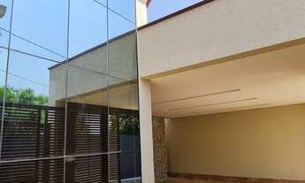 Imagem 2: Casa nova laje 3 suítes piscina churrasqueira condomínio frente taguapark nascente