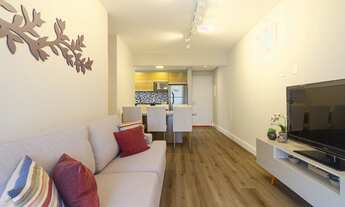 Imagem 7: Apartamento para venda com 65 metros quadrados com 2 dormitórios no Panamby- São Paulo - S