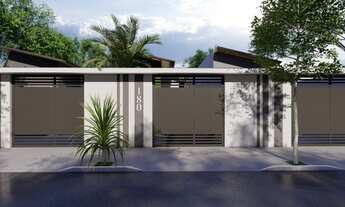 Imagem 3: Casas de 2 quartos. Bairro Novo Jaraguá. Fino acabamento. Entrada parcelada. Doc grátis