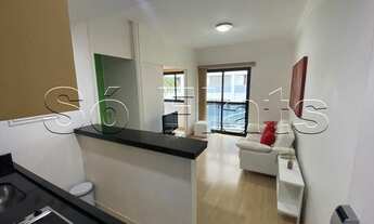 Imagem 4: Flat muito bem localizado, no bairro do Itaim Bibi, prox a Av. Faria Lima. Com entrada ime