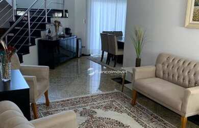 Imagem 2: Casa com 4 dormitórios à venda, 370 m² por R$ 2.100.000,00 - Condomínio Residencial Alemac