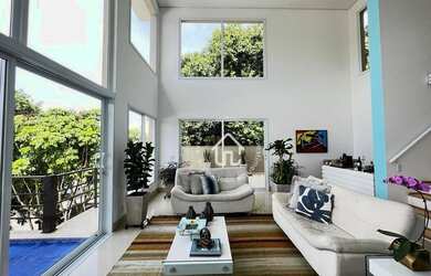 Imagem 5: Casa com 4 dormitórios à venda, 680 m² por R$ 5.490.000,00 - Condomínio Estância Marambaia