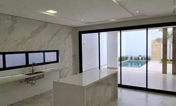 Imagem 2: Sensacional condomínio vazado via estrutural casa nova 4 suítes churrasqueira piscina