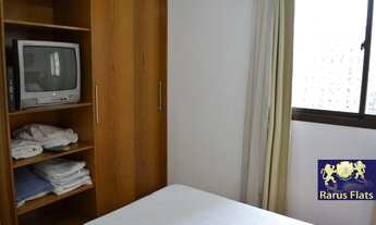 Imagem 6: Flat para alugar na Vila Olímpia - Edifício Quality Alvorada - Cód. WZU05962