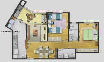 Imagem 4: Apartamento 2 dormitórios para Venda em São Caetano do Sul, Santa Maria, 2 dormitórios, 1