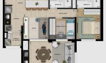 Imagem 3: Apartamento á Venda na Freguesia do Ò