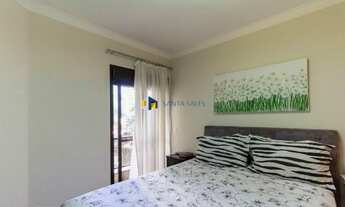 Imagem 4: APARTAMENTO NO BAIRRO MAIS ARBORIZADO DE SP, COM VARANDA E TRÊS VAGAS DE GARAGEM!