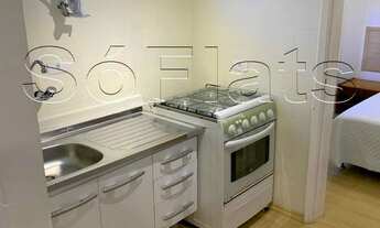 Imagem 6: Flat São Paulo Suite Service disponível para venda com 36m²e 01 vaga de garagem