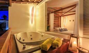 Imagem: Casa x27 capa de revista x27 na beira-mar