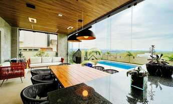 Imagem 3: Casa em condomínio clube com 4 suítes à venda, 330 m² Condomínio Alphaville II - São José