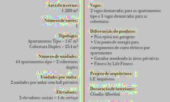 Imagem 6: Apartamento de alto padrão a venda Itaim 147 metros quadrados 3 Suítes 2 Vagas