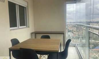 Imagem 5: Apartamento para alugar, 1 dormitório, 1 vaga todo mobiliado Vila Alexandria