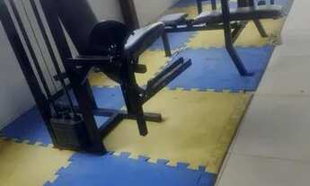 Imagem: Prédio. Novo. Apt Mobiliado. Pé na areia