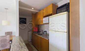 Imagem 6: Flat na Vila Olímpia totalmente mobiliado próximo da Avenida Hélio Pellegrino