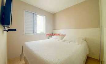 Imagem 6: Apartamento com 2 dormitórios para alugar, 48 m² por R$ 3.650,00/mês - Vila Anastácio - Sã