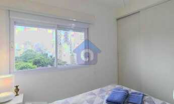Imagem 5: APT MOBILIADO 1 DORM 1 VAGA PINHEIROS A 700MTS DO METRO OSCAR FREIRE