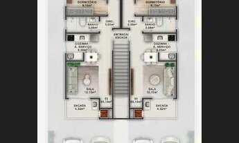 Imagem 2: Apartamento na praia de Palmas