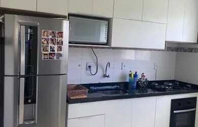 Imagem 2: Apartamento com 2 dormitórios para alugar, 52 m² por R$ 1.569,00/mês - Parque São Domingos