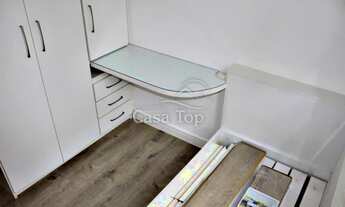 Imagem 7: Apartamento semimobiliado para alugar Colônia Dona Luiza - Residencial Antares