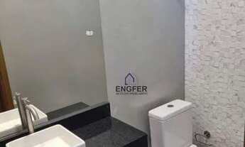 Imagem 4: Casa com 3 dormitórios à venda, 141 m² por R$ 900.000 - FIGUEIRA II - São José do Rio Pret