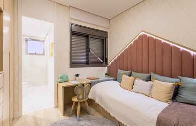 Imagem 4: Apartamento para venda com 128 metros quadrados com 3 quartos