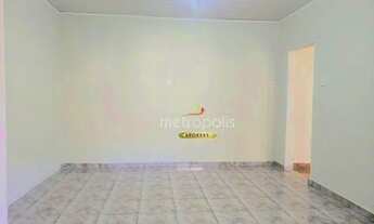 Imagem 2: Casa com 1 dormitório para alugar, 52 m² por R$ 1.313,56/mês - São José - São Caetano do S
