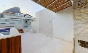 Imagem: Cobertura duplex para venda possui 330 metros