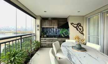 Imagem 5: Apartamento- 2 dormitórios - 1 Suíte- Varanda Envidraçada Gourmet- 1 Vaga- Ipiranga- São P