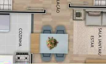 Imagem 1: Casa para aluguel e venda com 95 metros quadrados com 3 quartos em Caji - Lauro de Freitas