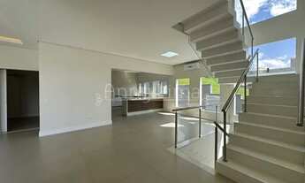 Imagem 6: Casa à Venda no Residencial Burle Marx com 4 suítes, sendo uma no térreo, área Gourmet e P