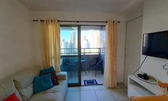 Imagem 2: Apartamento para aluguel com 35 metros quadrados com 1 quarto em Boa Viagem - Recife - PE