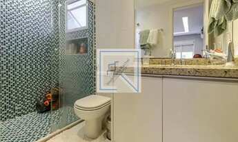 Imagem 3: Apartamento para aluguel possui 163 metros quadrados com 4 quartos em Vila Mariana - São P