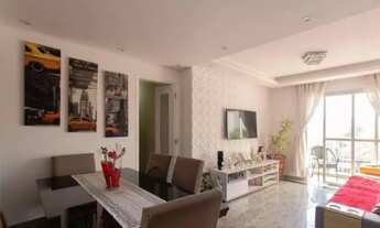 Imagem: Apartamento de 74 metros com 3 dormitórios