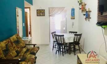 Imagem: Apartamento térreo mobiliado no Itaguá-UBATUBA-SP