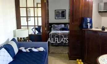 Imagem: Flat com 1 dormitório para alugar, 50 m²