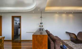 Imagem 5: Apartamento para venda possui 130 metros quadrados com 4 quartos